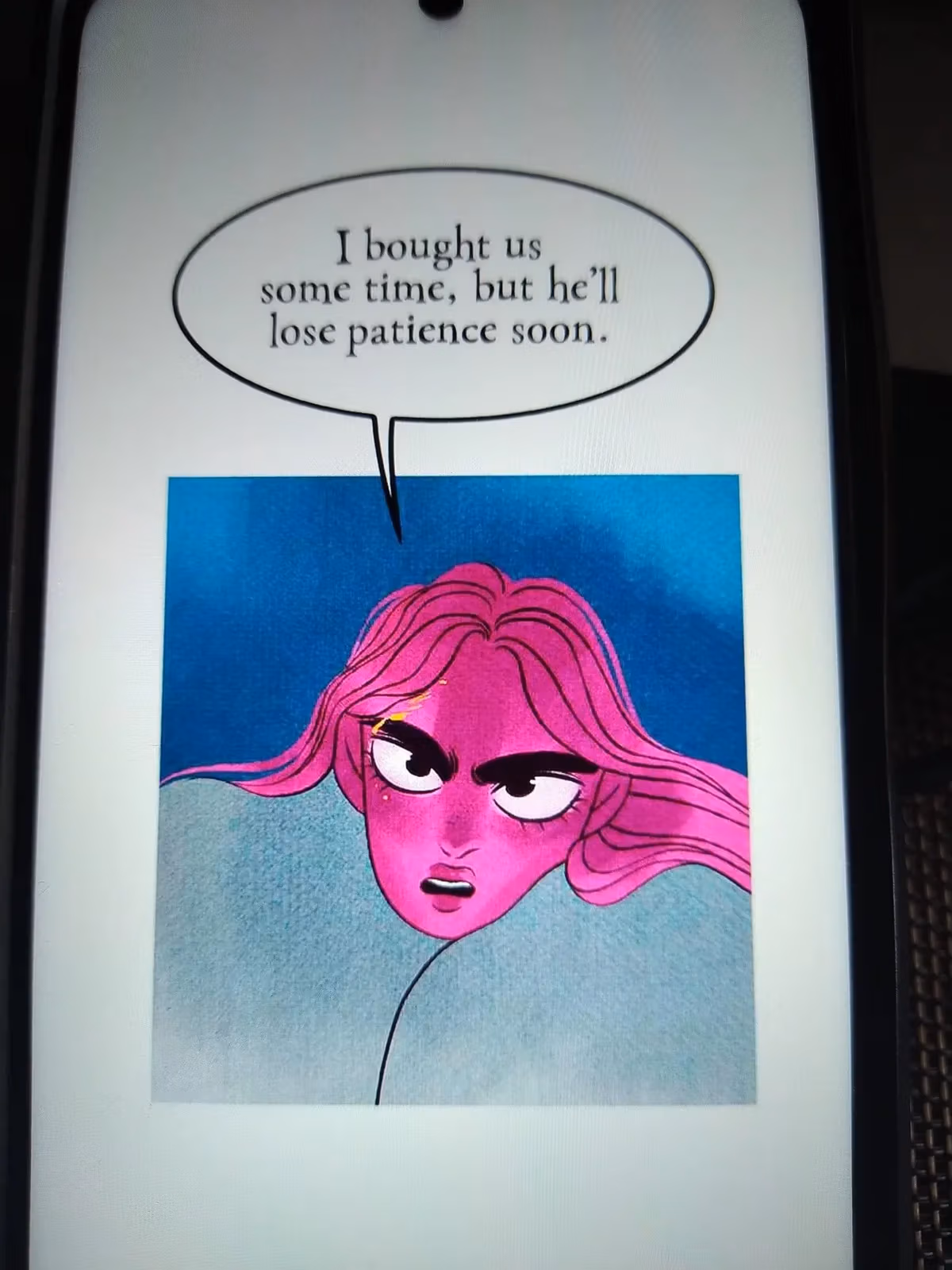 Lore Olympus Chapter 203 page 58 - 
