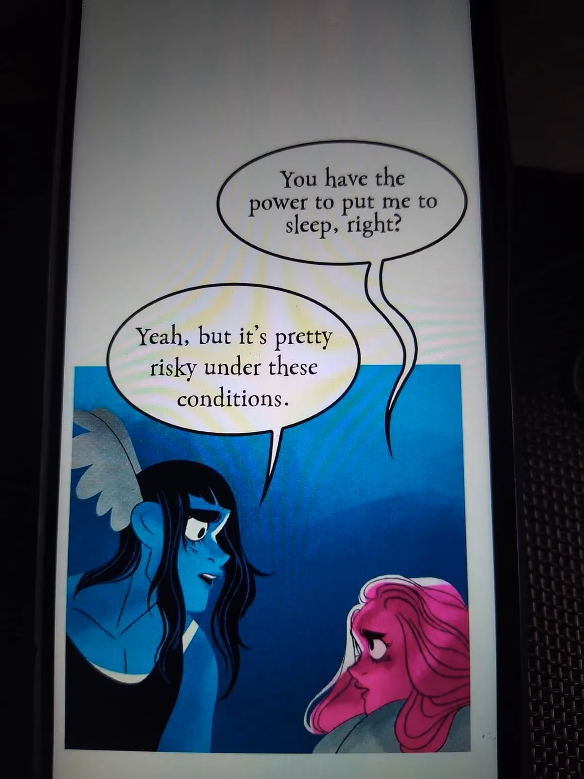 Lore Olympus Chapter 203 page 59 - 