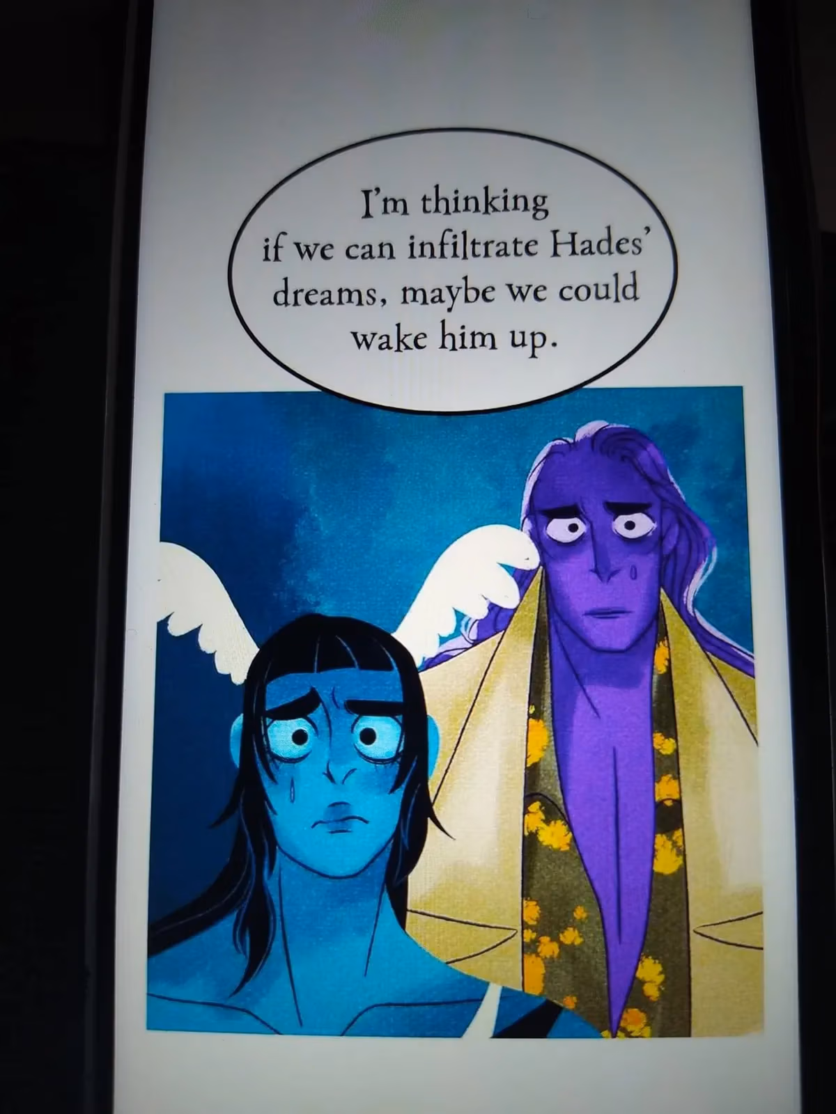 Lore Olympus Chapter 203 page 60 - 