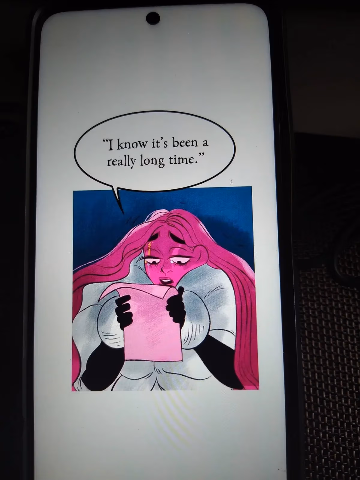 Lore Olympus Chapter 203 page 7 - 