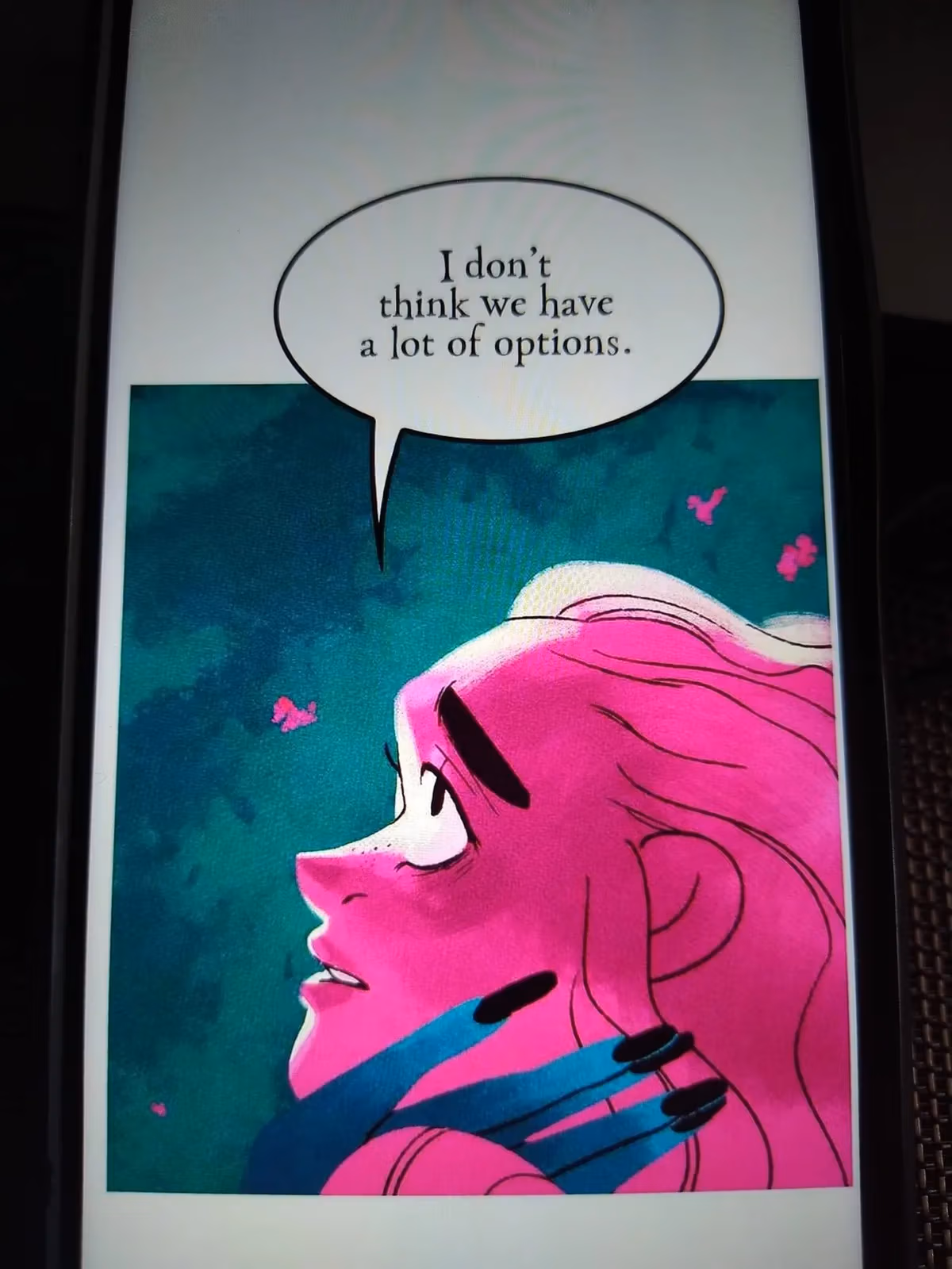 Lore Olympus Chapter 203 page 62 - 