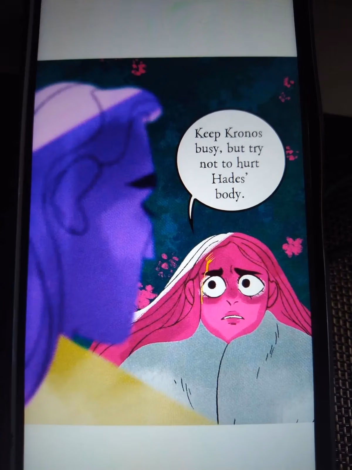 Lore Olympus Chapter 203 page 63 - 