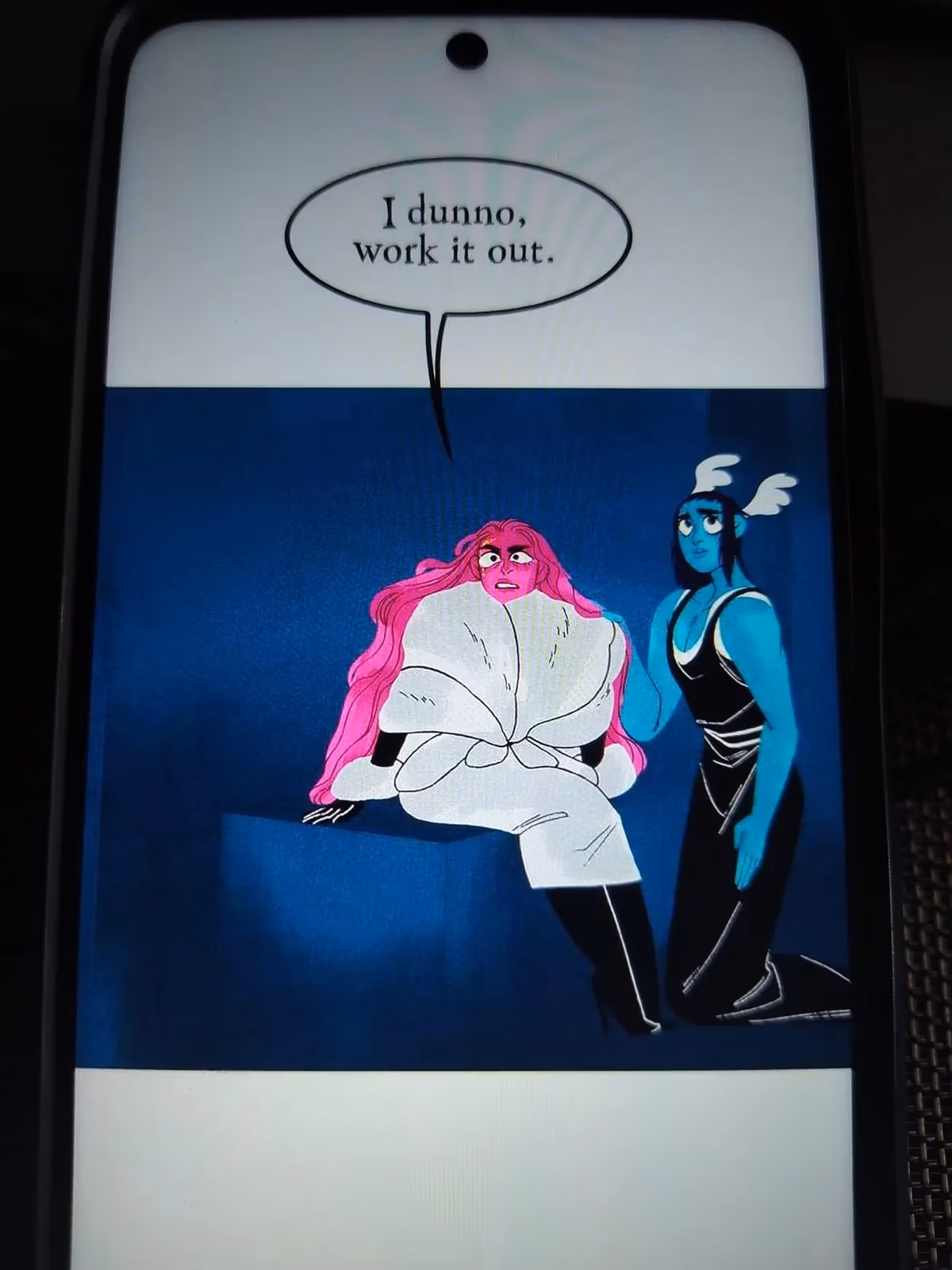 Lore Olympus Chapter 203 page 65 - 