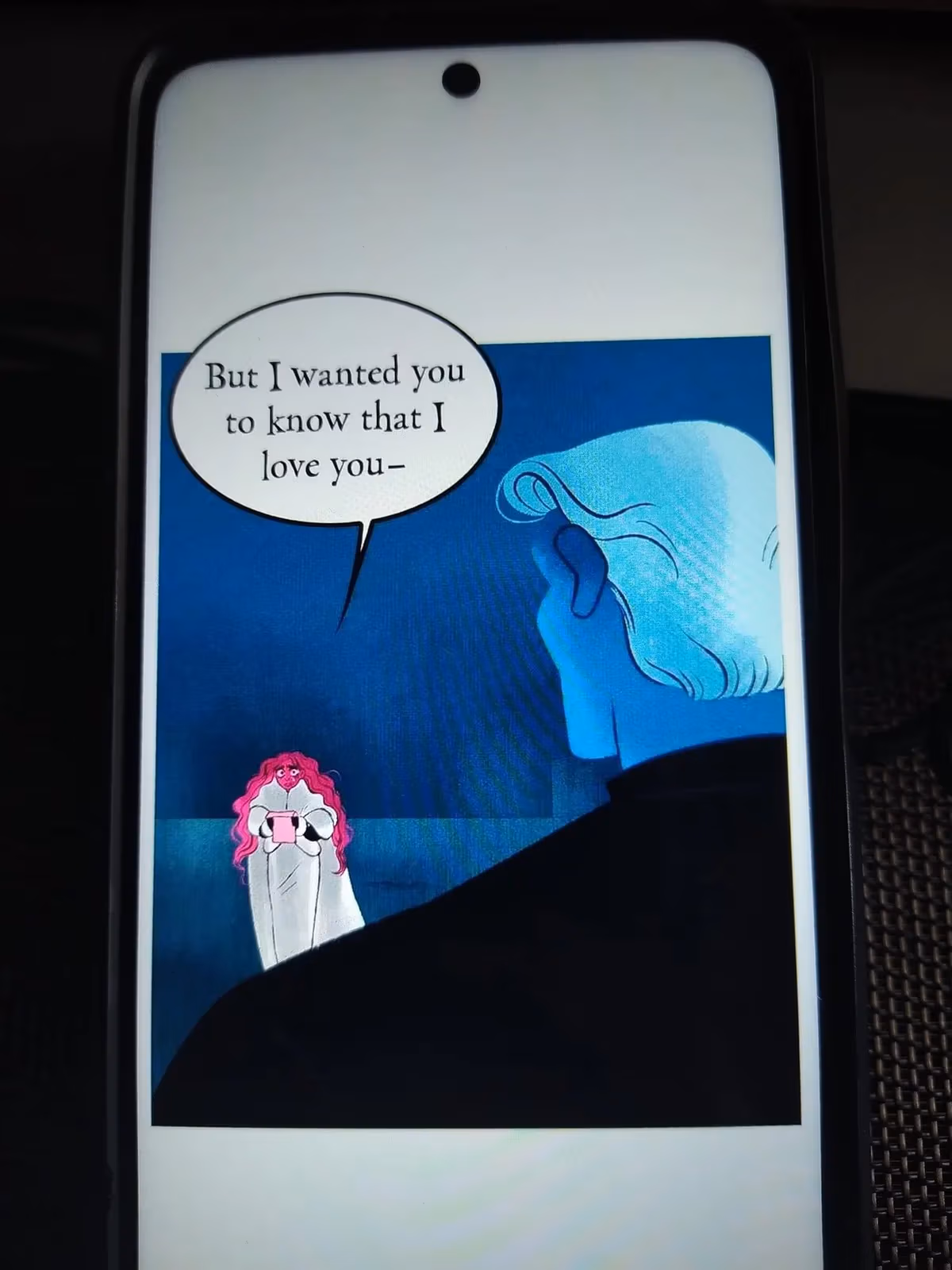 Lore Olympus Chapter 203 page 8 - 