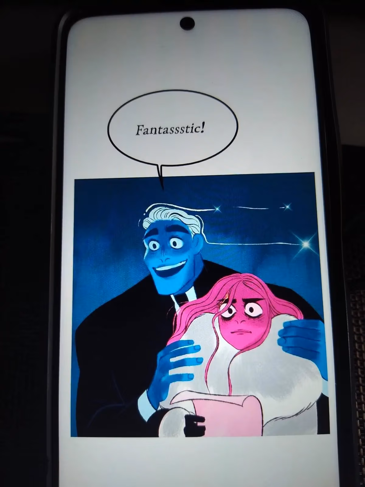 Lore Olympus Chapter 203 page 9 - 