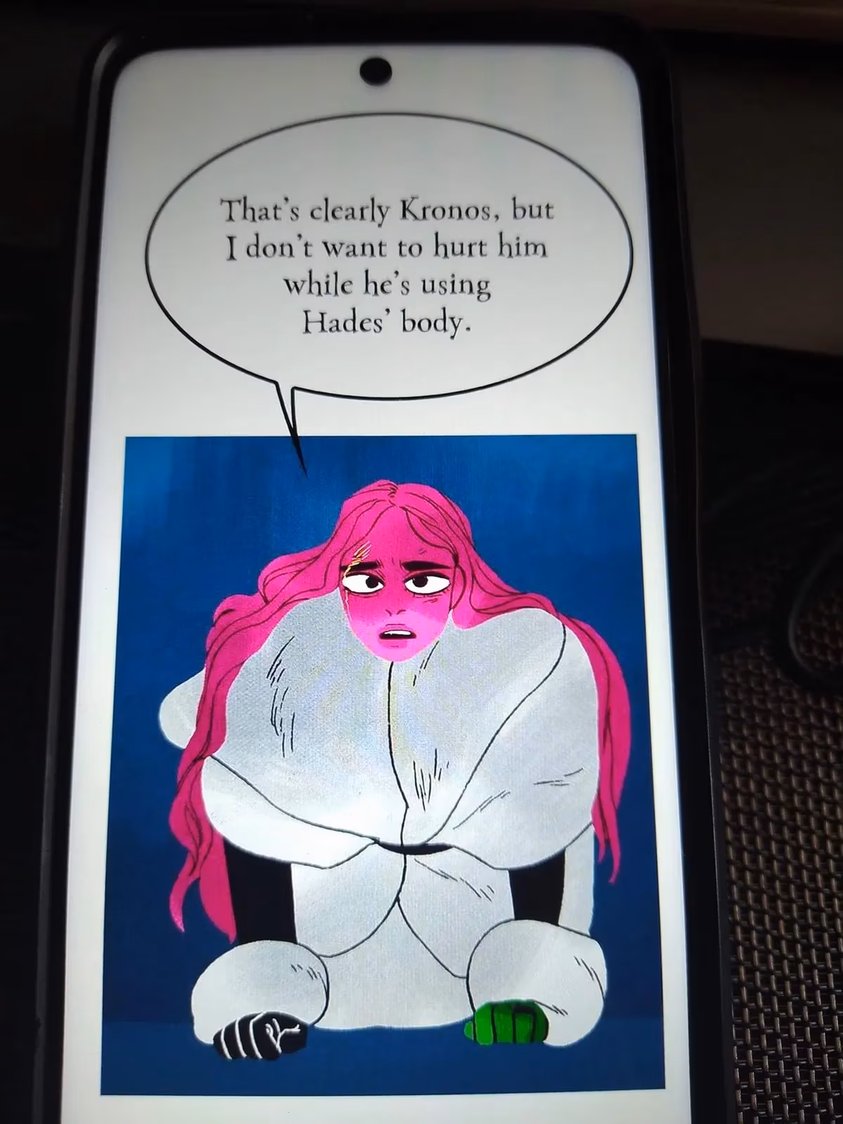 Lore Olympus Chapter 203 page 10 - 