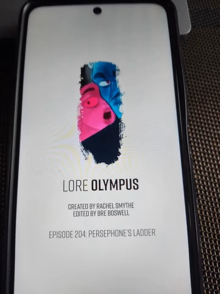 Lore Olympus Chapter 204 page 1 - 