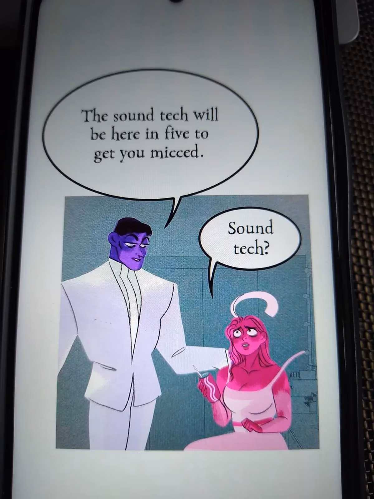 Lore Olympus Chapter 204 page 11 - 