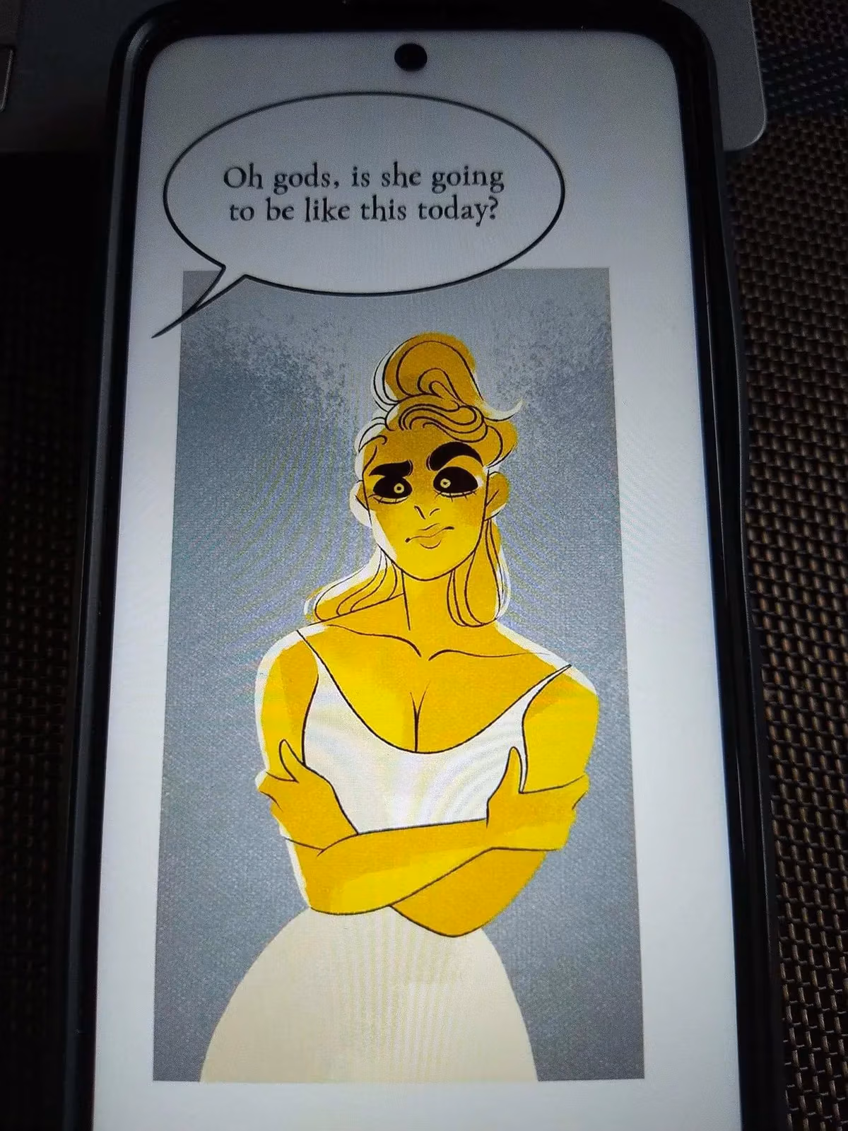 Lore Olympus Chapter 204 page 12 - 