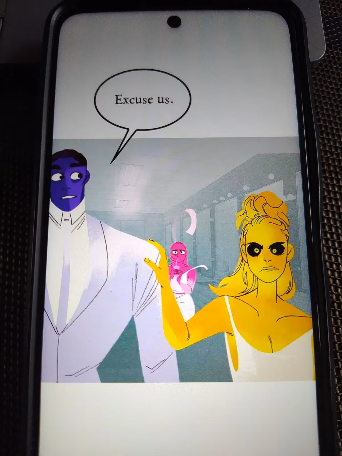 Lore Olympus Chapter 204 page 15 - 