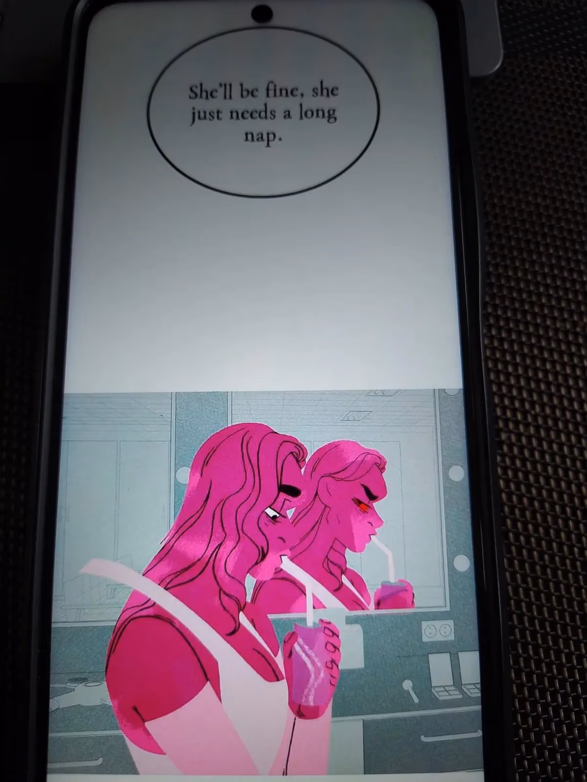Lore Olympus Chapter 204 page 17 - 