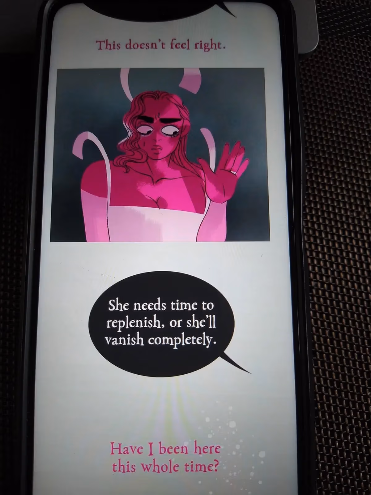 Lore Olympus Chapter 204 page 19 - 