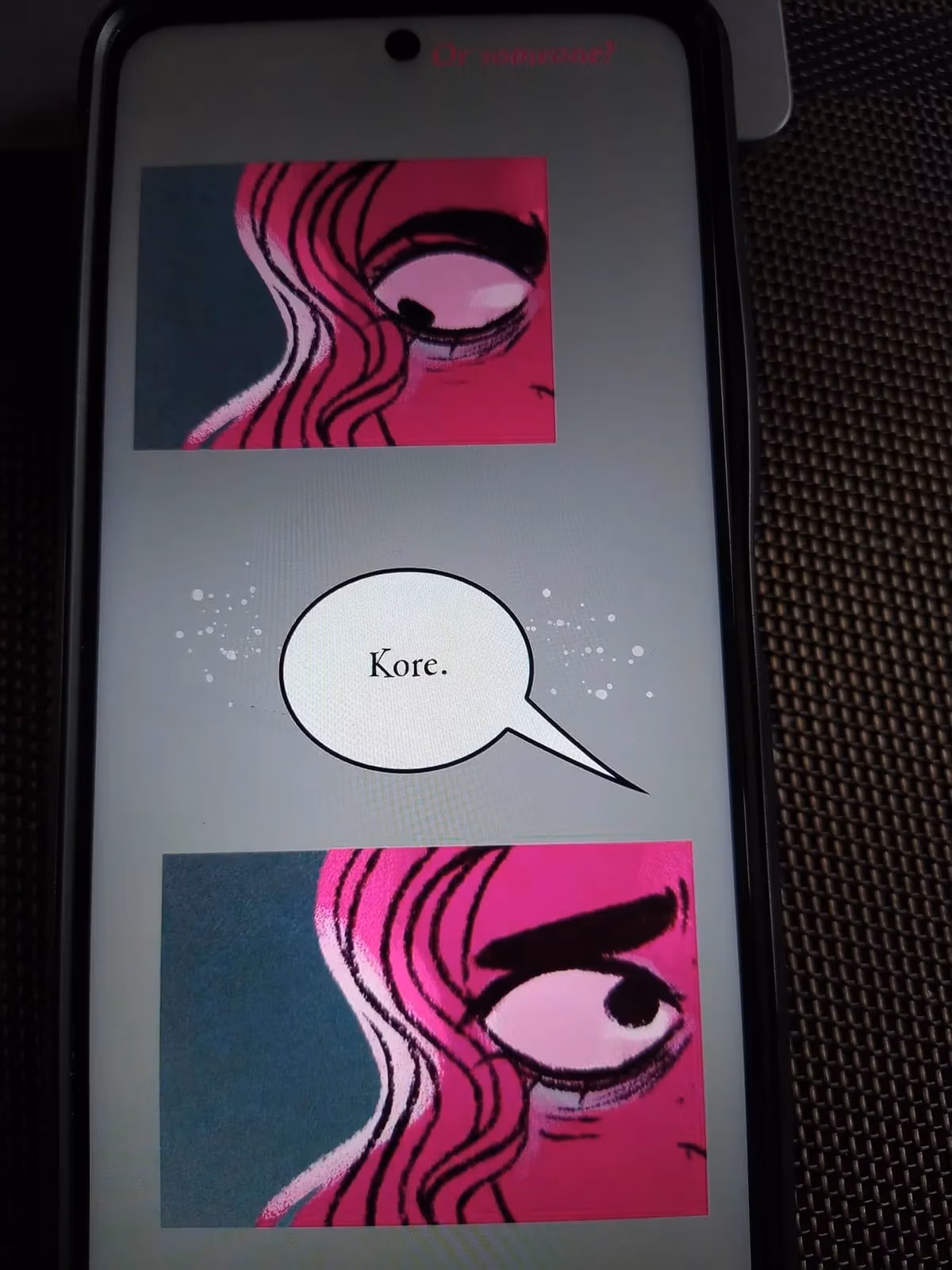 Lore Olympus Chapter 204 page 21 - 