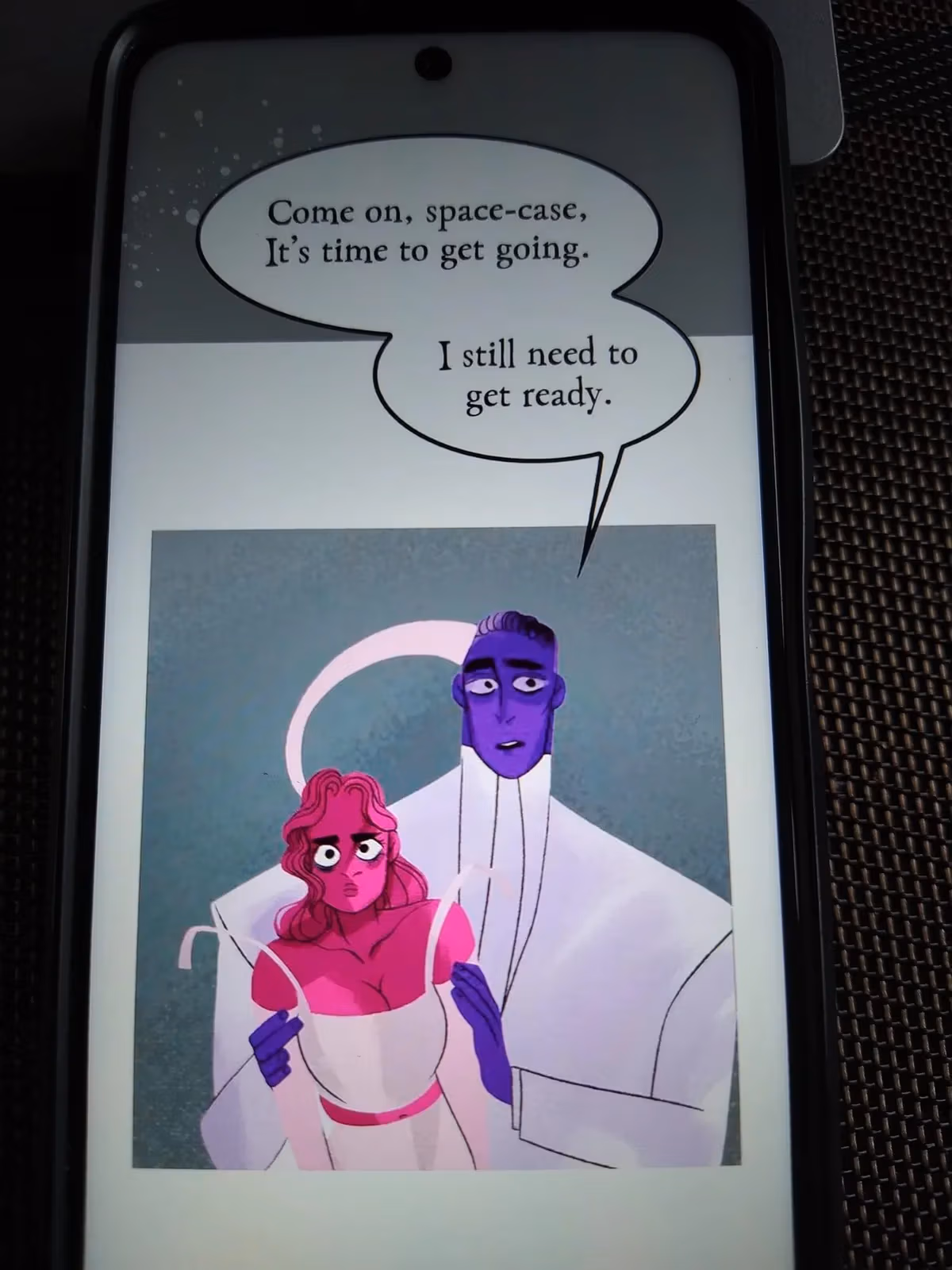 Lore Olympus Chapter 204 page 22 - 