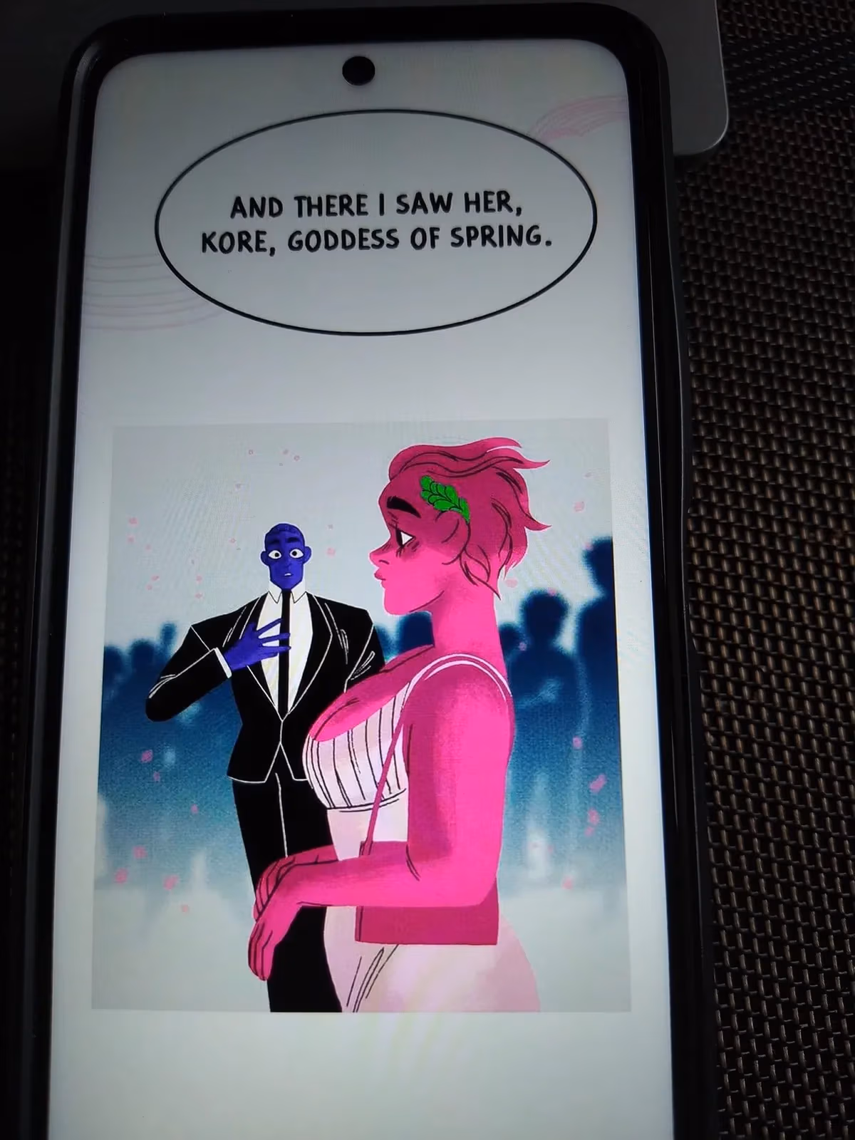 Lore Olympus Chapter 204 page 35 - 