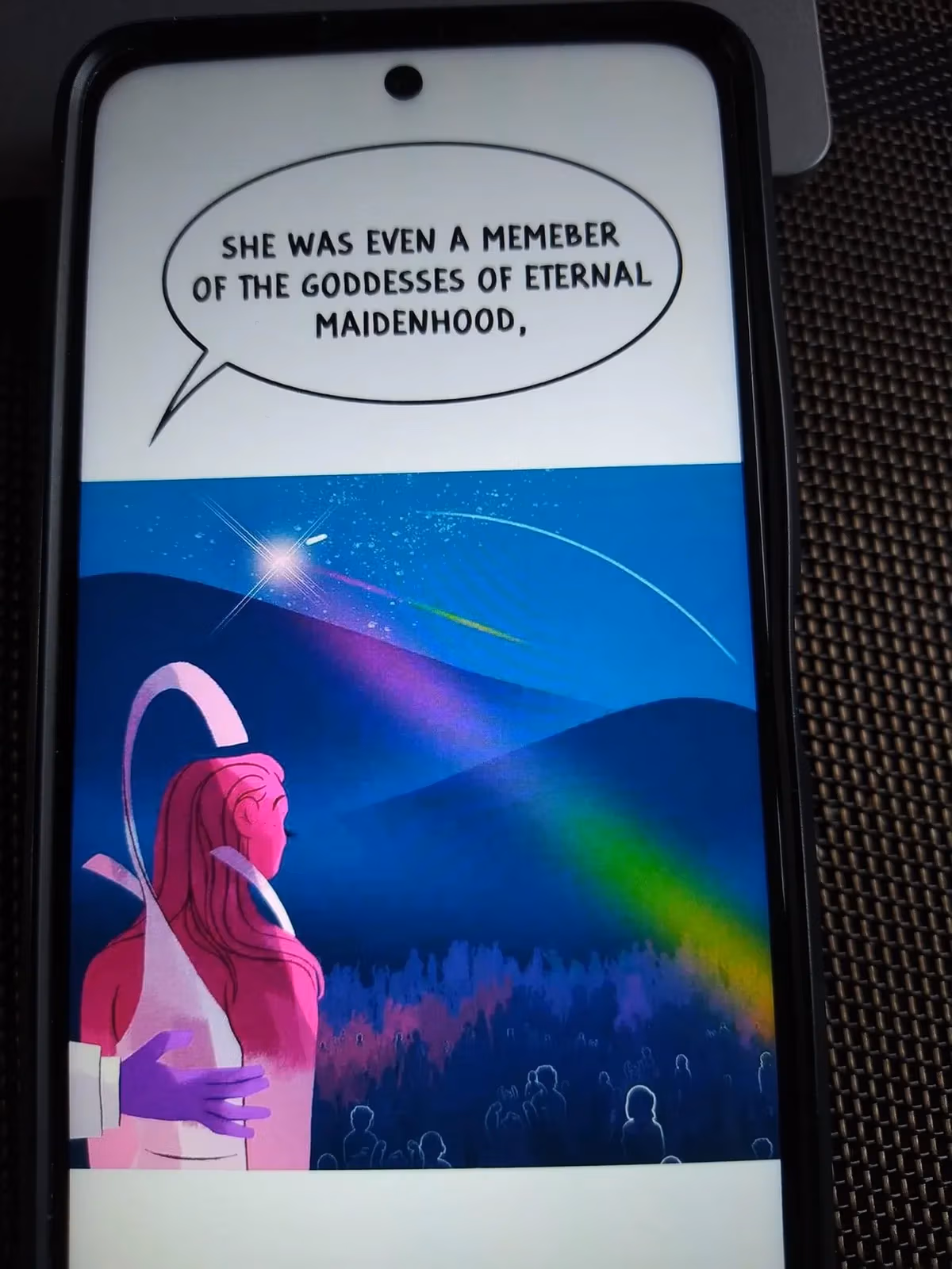 Lore Olympus Chapter 204 page 39 - 