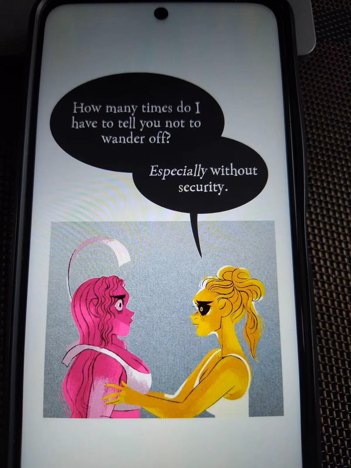 Lore Olympus Chapter 204 page 5 - 
