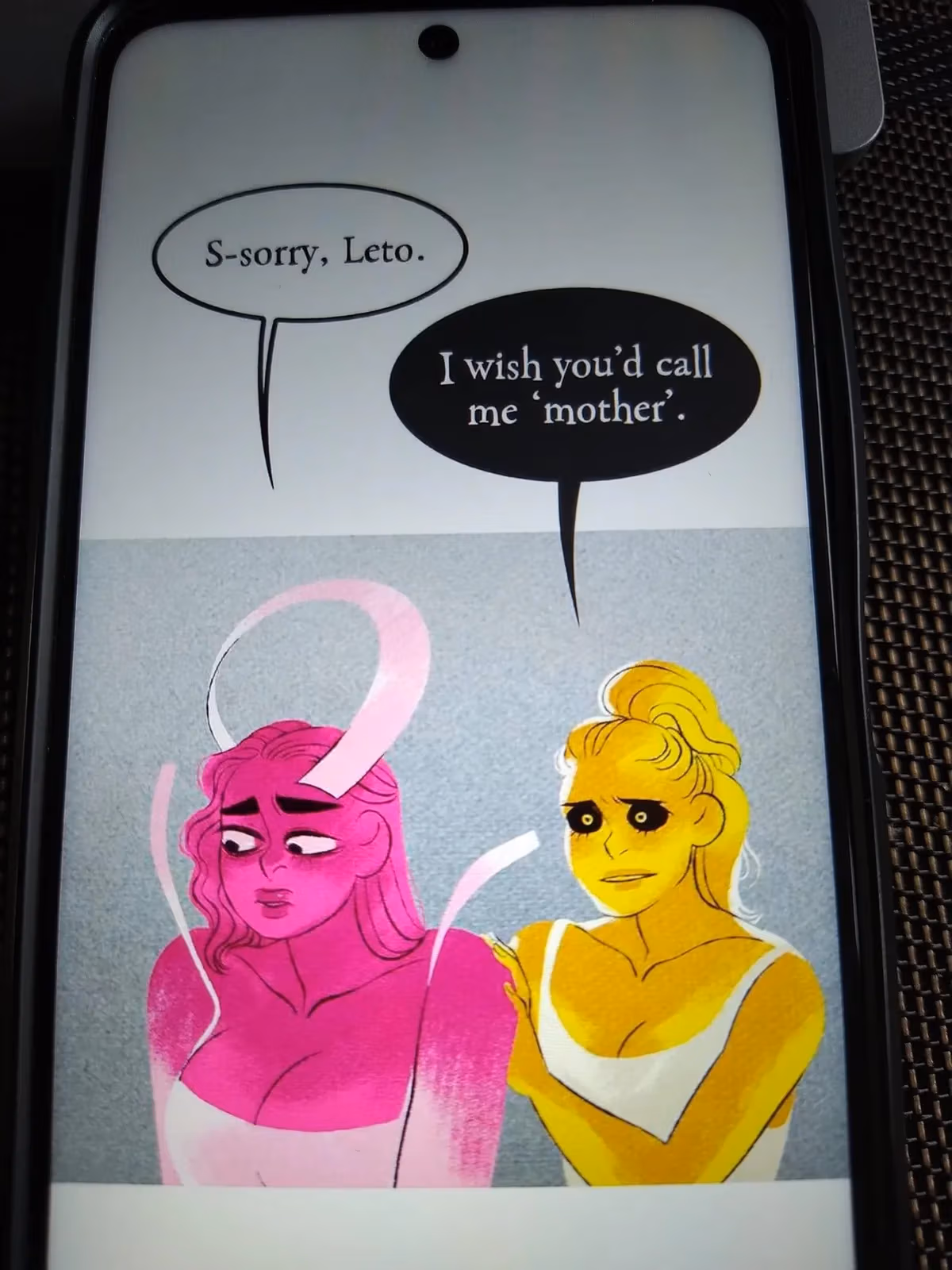Lore Olympus Chapter 204 page 6 - 