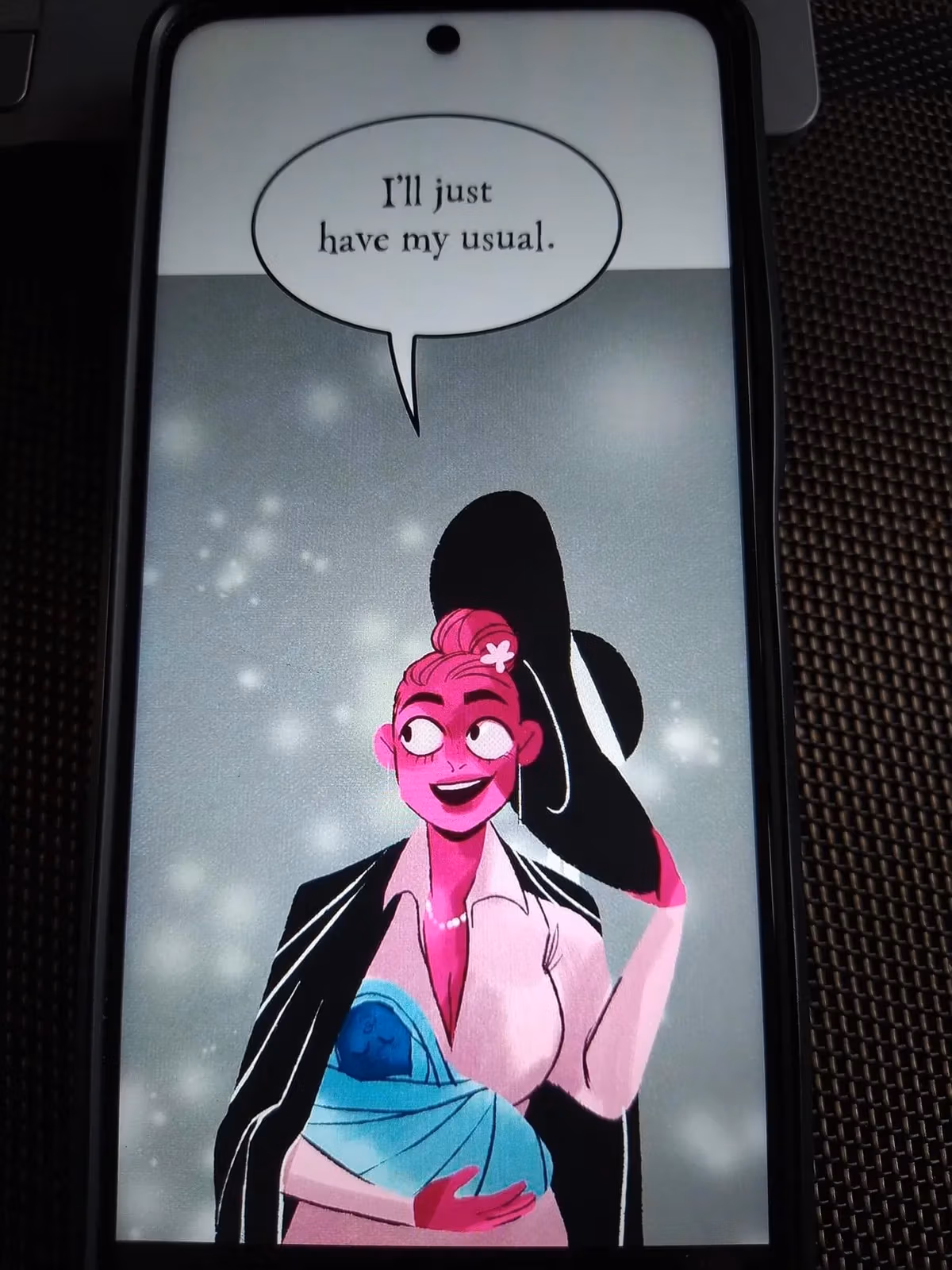 Lore Olympus Chapter 204 page 63 - 