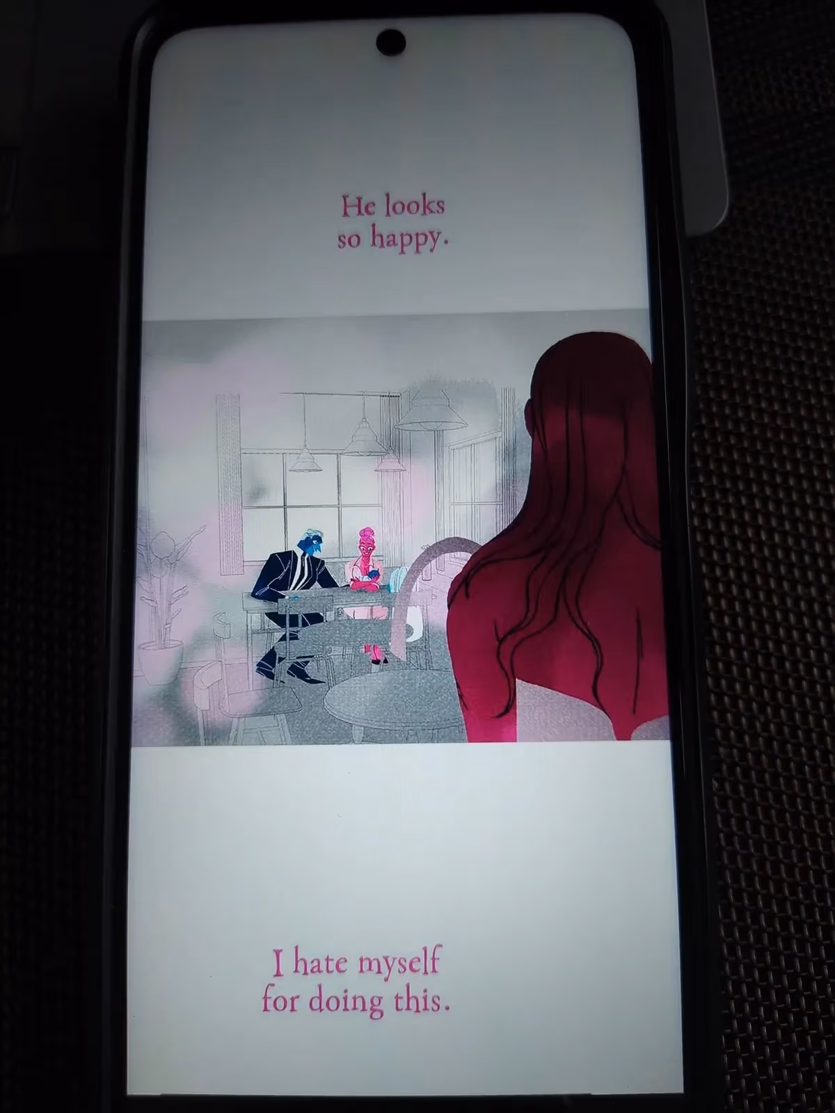 Lore Olympus Chapter 204 page 74 - 