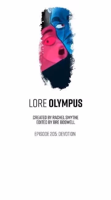 Lore Olympus Chapter 205 page 1 - 