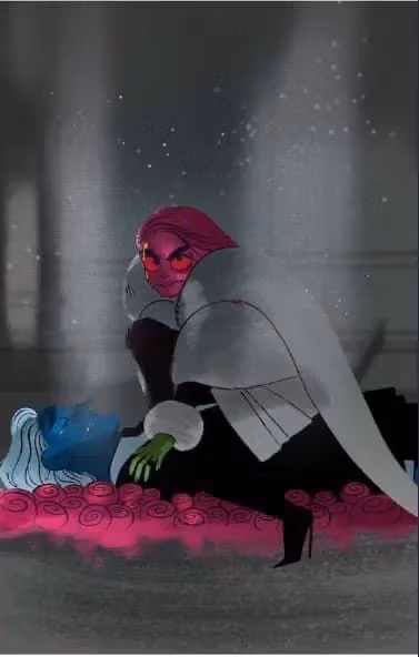 Lore Olympus Chapter 205 page 19 - 
