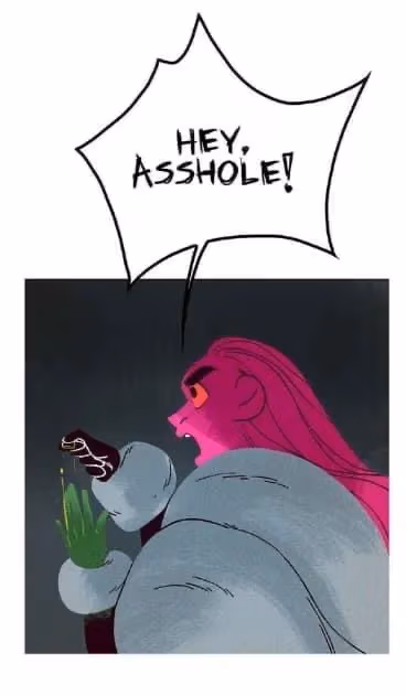Lore Olympus Chapter 205 page 33 - 