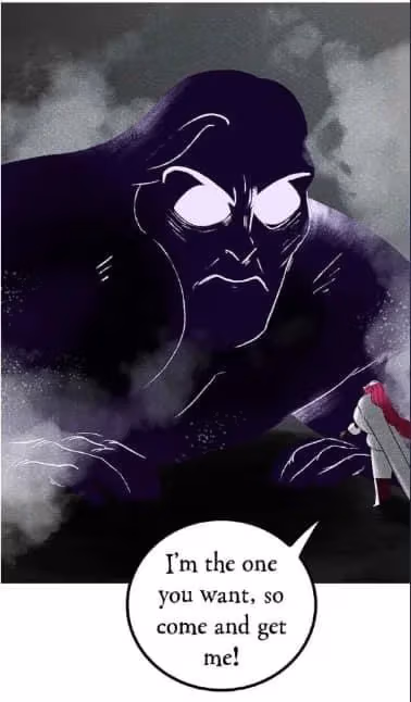 Lore Olympus Chapter 205 page 35 - 