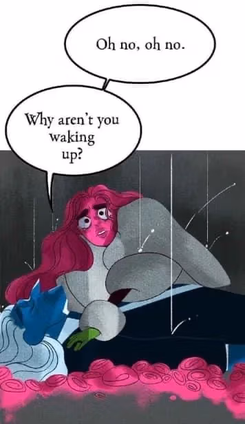Lore Olympus Chapter 205 page 8 - 
