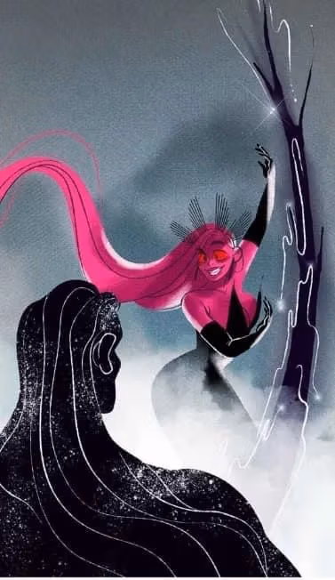 Lore Olympus Chapter 206 page 13 - 