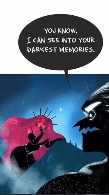 Lore Olympus Chapter 206 page 21 - 