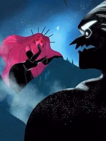 Lore Olympus Chapter 206 page 22 - 