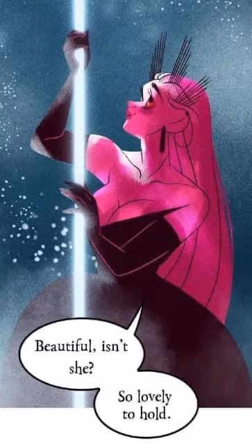 Lore Olympus Chapter 206 page 35 - 