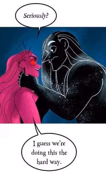Lore Olympus Chapter 206 page 41 - 