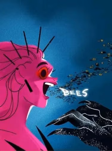 Lore Olympus Chapter 206 page 44 - 