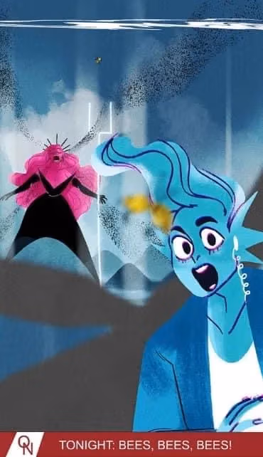 Lore Olympus Chapter 206 page 46 - 