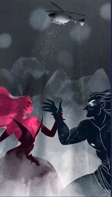 Lore Olympus Chapter 206 page 7 - 