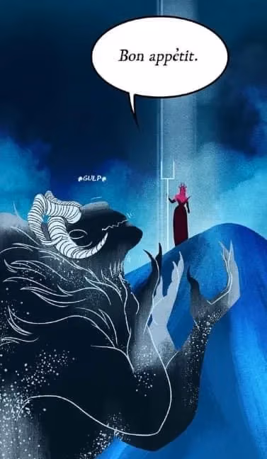 Lore Olympus Chapter 206 page 64 - 