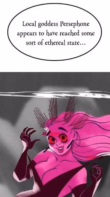Lore Olympus Chapter 206 page 8 - 