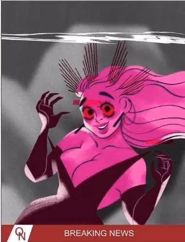 Lore Olympus Chapter 206 page 9 - 