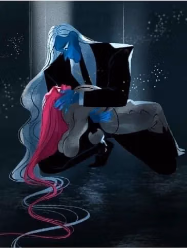 Lore Olympus Chapter 206 page 83 - 