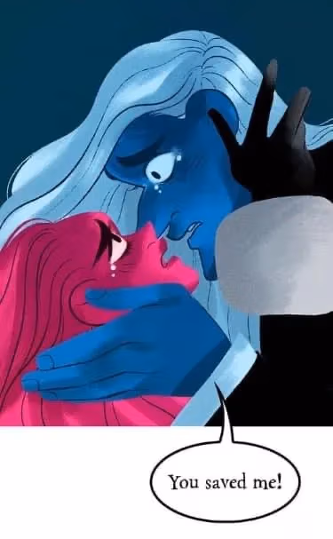 Lore Olympus Chapter 206 page 87 - 