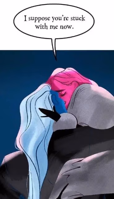 Lore Olympus Chapter 206 page 91 - 