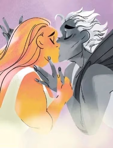 Lore Olympus Chapter 206 page 100 - 