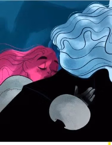 Lore Olympus Chapter 207 page 1 - 