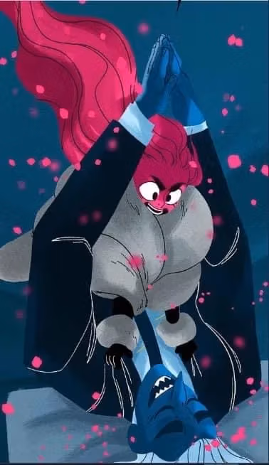 Lore Olympus Chapter 207 page 12 - 