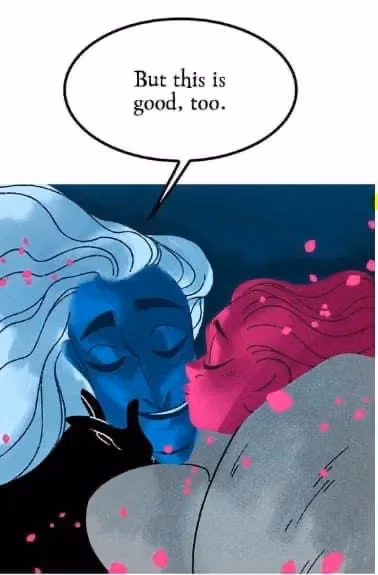 Lore Olympus Chapter 207 page 18 - 