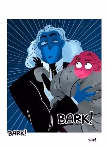 Lore Olympus Chapter 207 page 22 - 