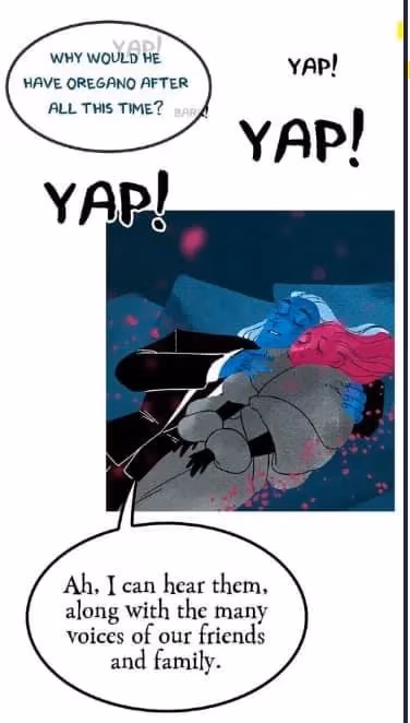 Lore Olympus Chapter 207 page 23 - 