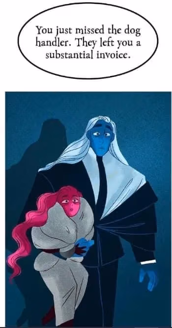 Lore Olympus Chapter 207 page 28 - 